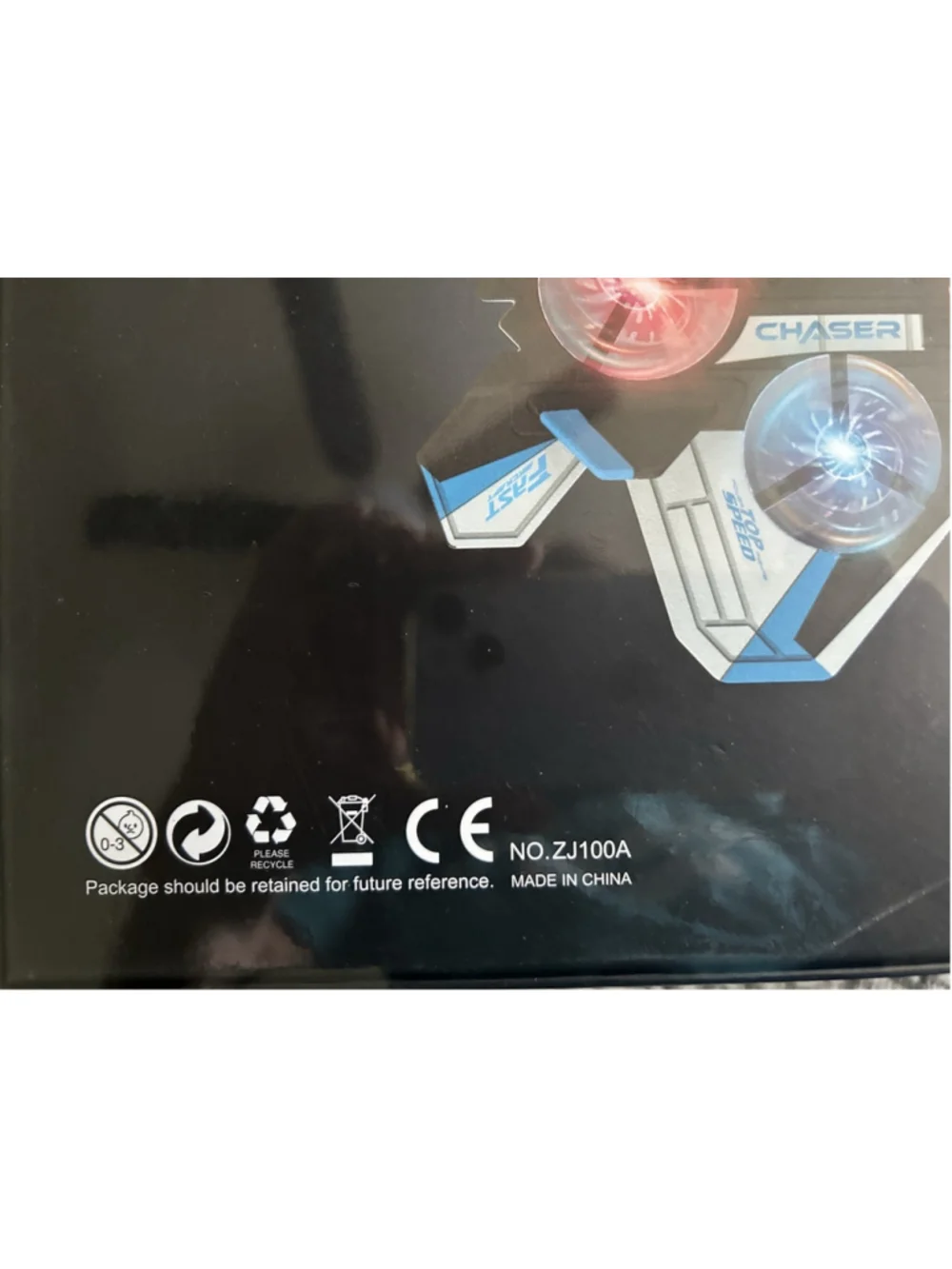 Yomi Fighter Jet Drone EPP Lightweight Material Fall and Crash Resistant